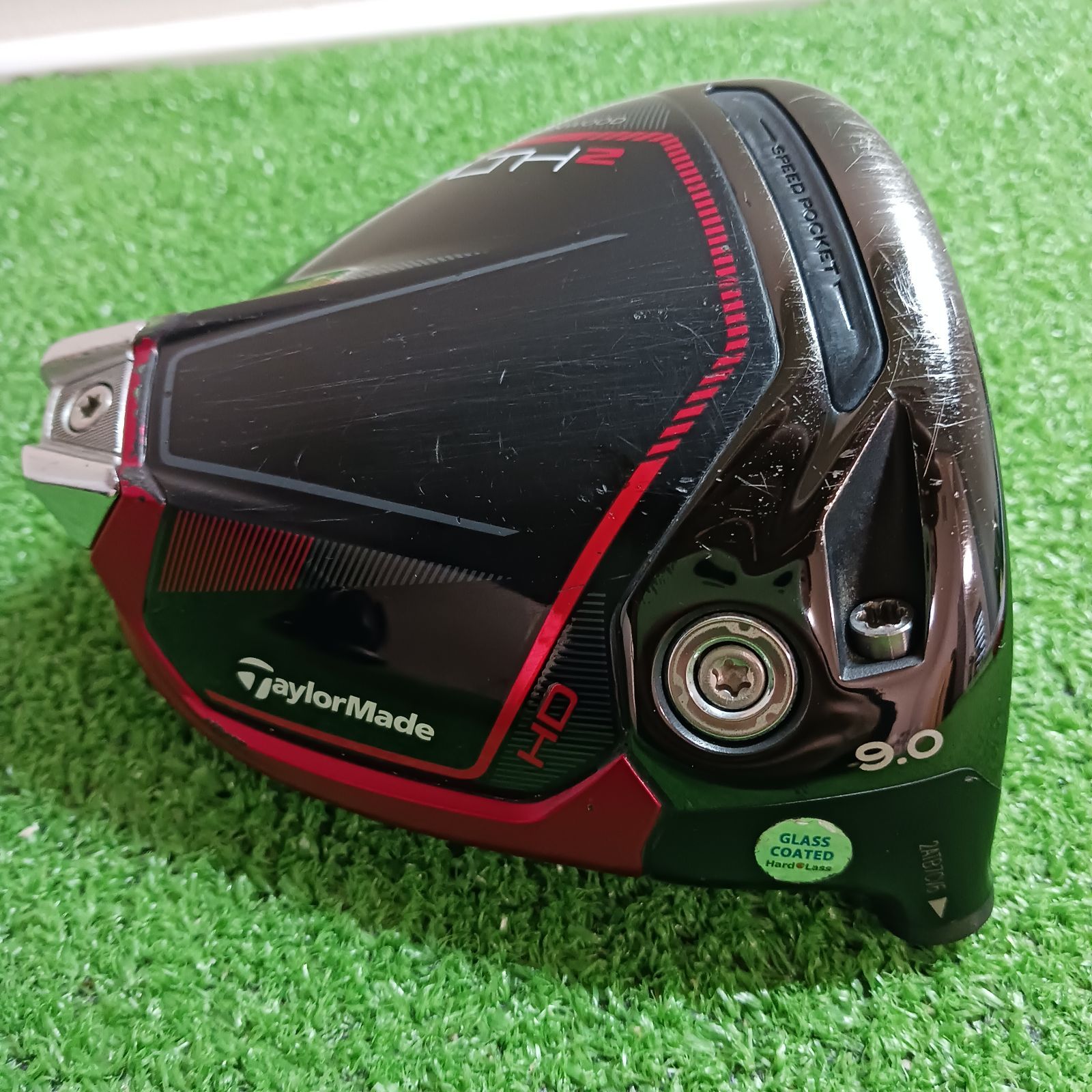 テーラーメイド ステルス2 HD ドライバー 9°ヘッドのみ【1900】 - メルカリ