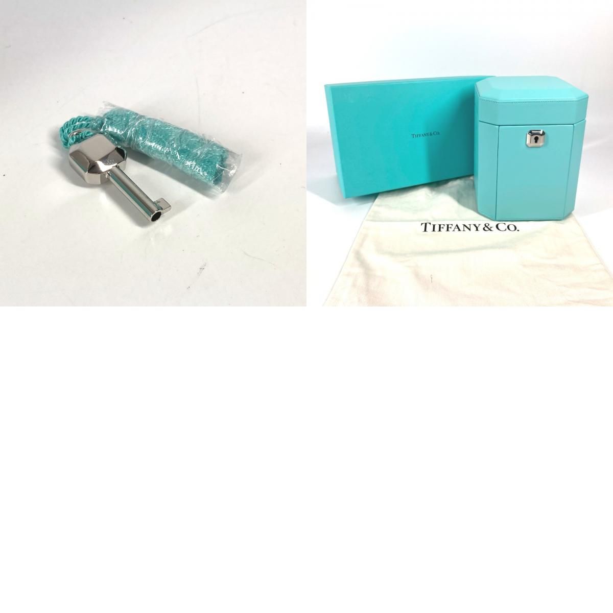 TIFFANY&Co. ティファニー 小物入れ ジュエリー ボックス（トール