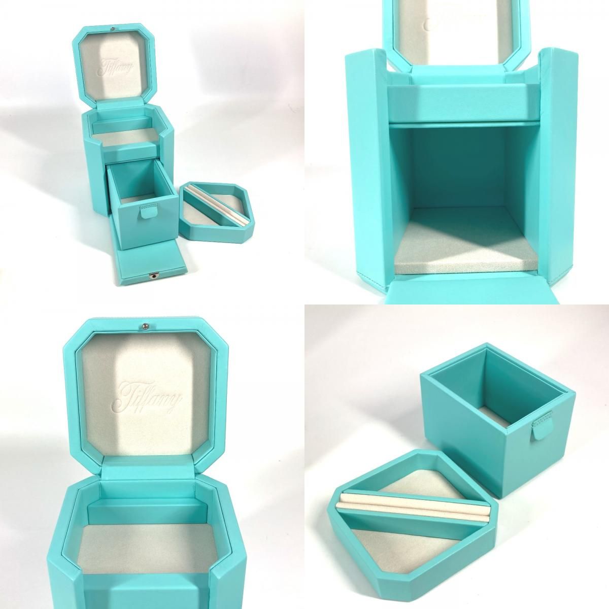ティファニー　リモージュ 小物入れ　ボックス TIFFANY&Co. ティファニー 小物入れ ジュエリー ボックス（トール