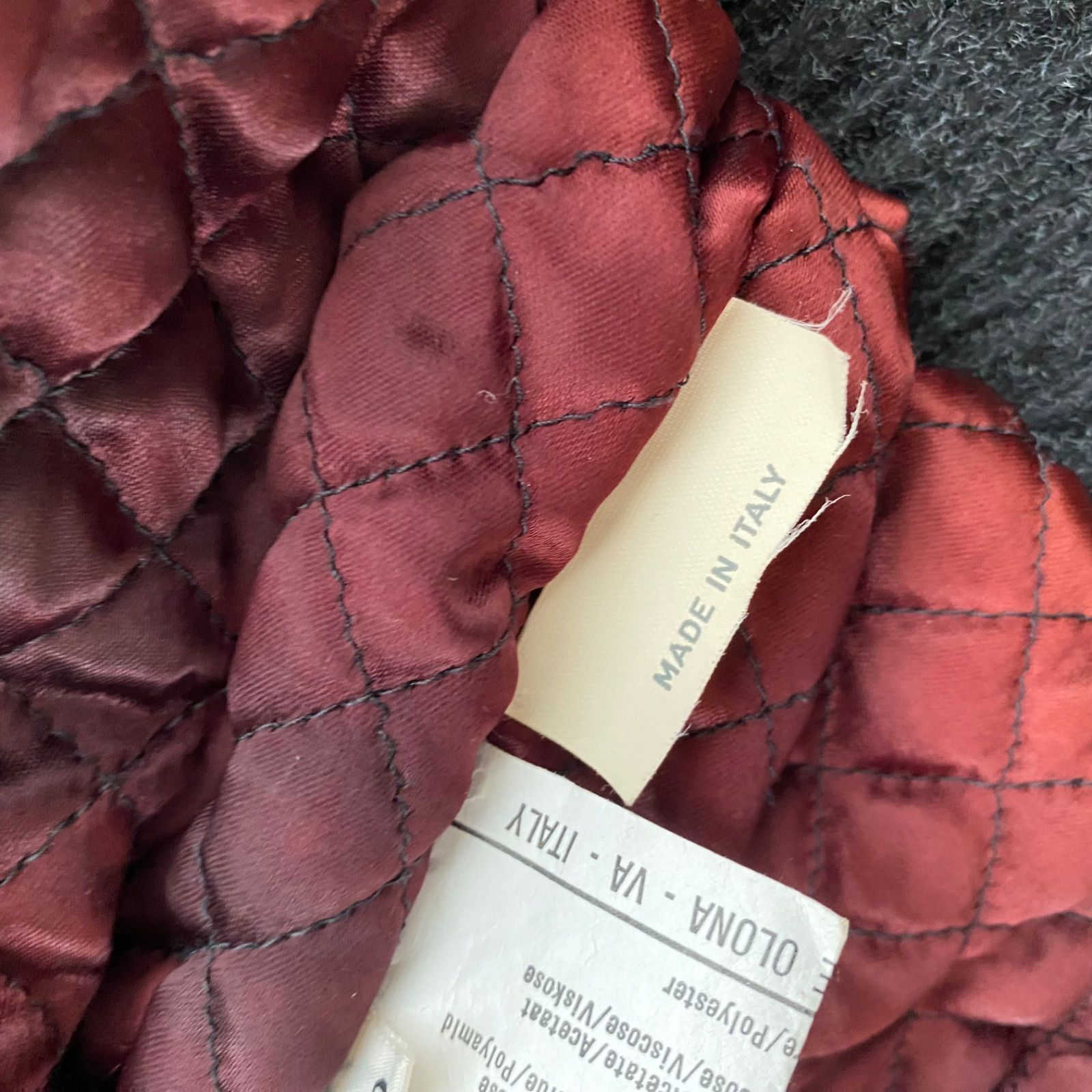 極美品！VERSACE ヴェルサーチ イタリア製 ブルゾン ジャンパー 