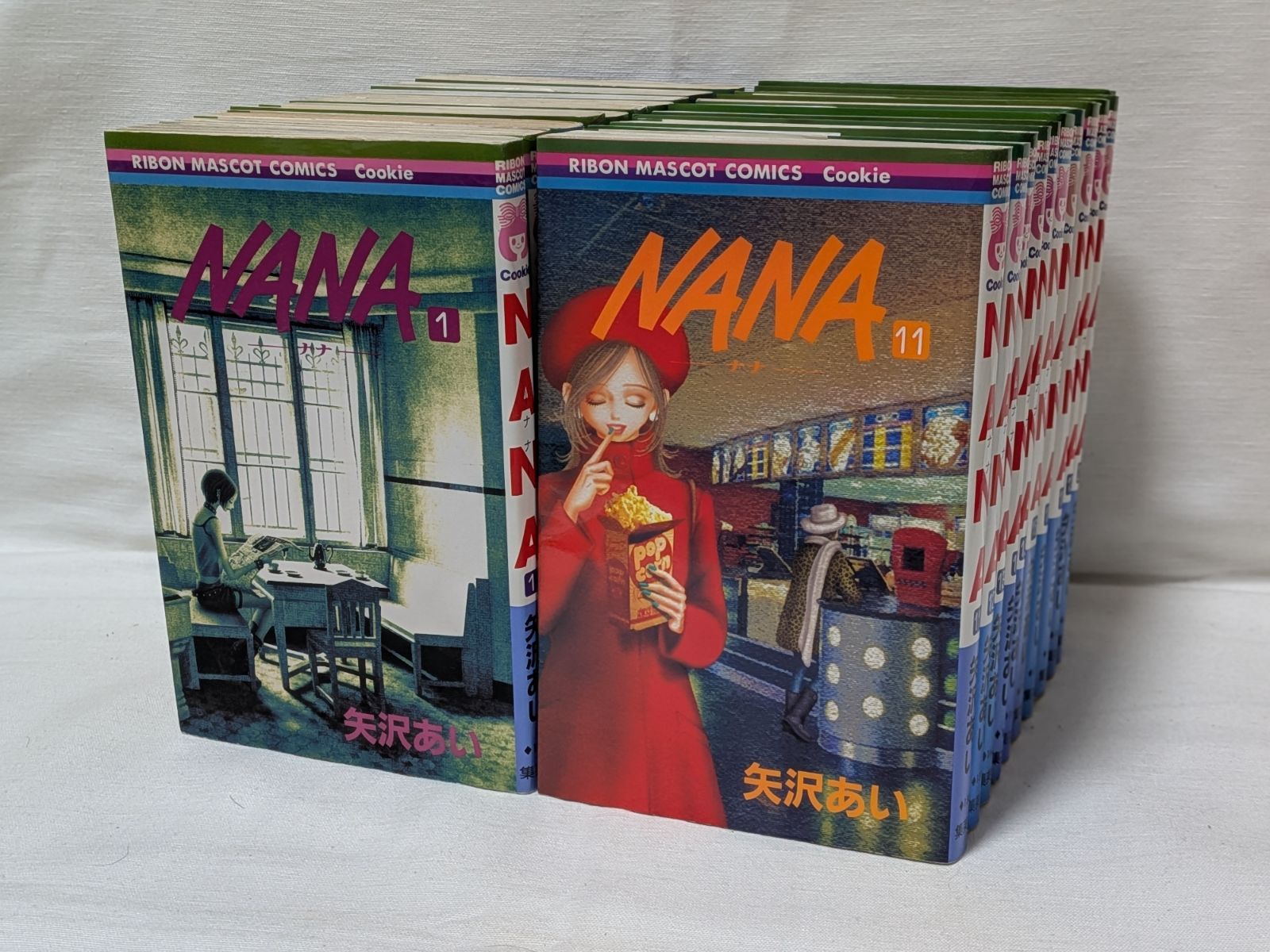 NANA ナナ☆矢沢あい☆コミック21巻完結セット - メルカリ