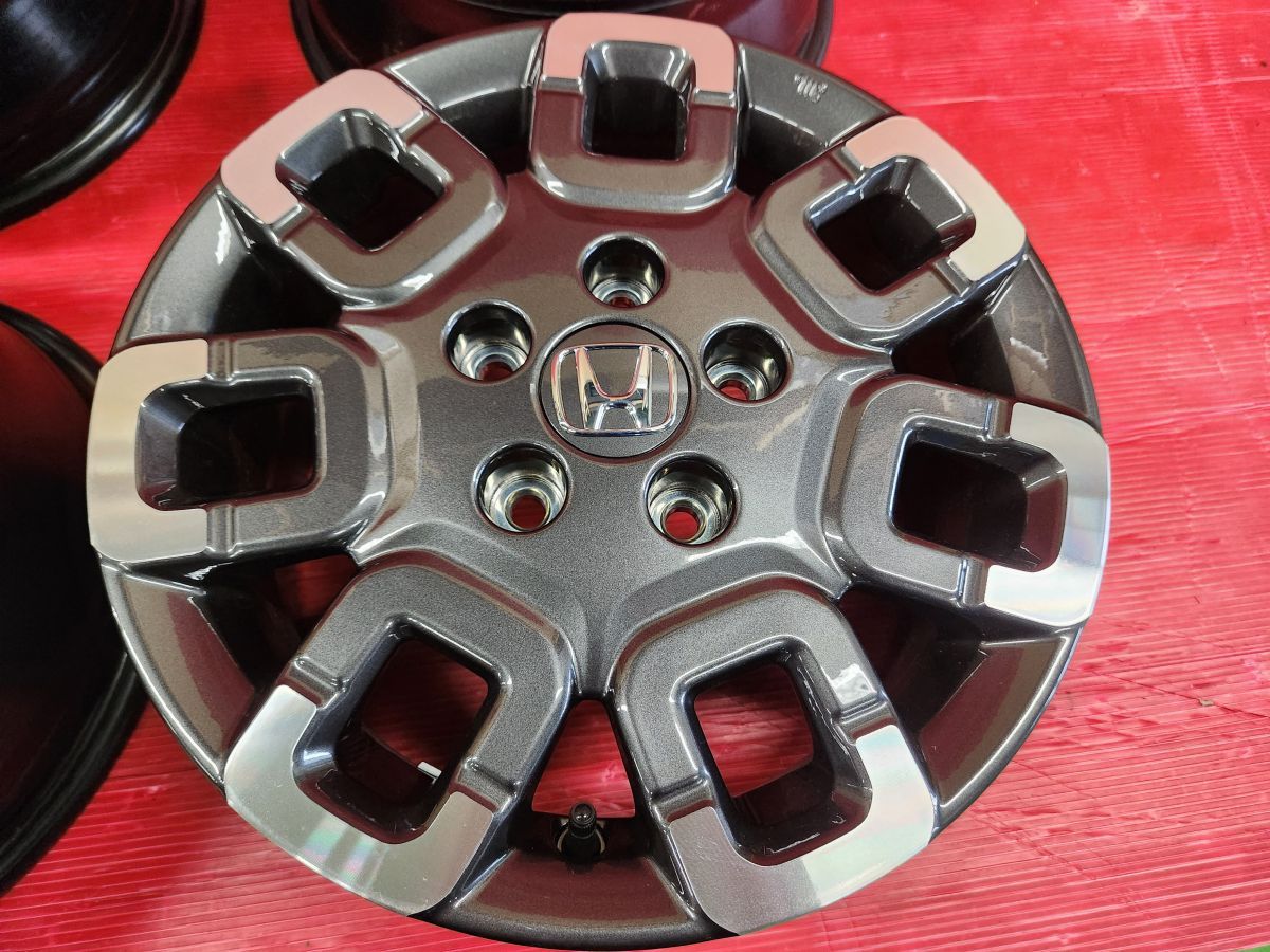 軽傷 ホンダ フリード GT Air 純正 15X6J +50 15インチ PCD114.3 5穴