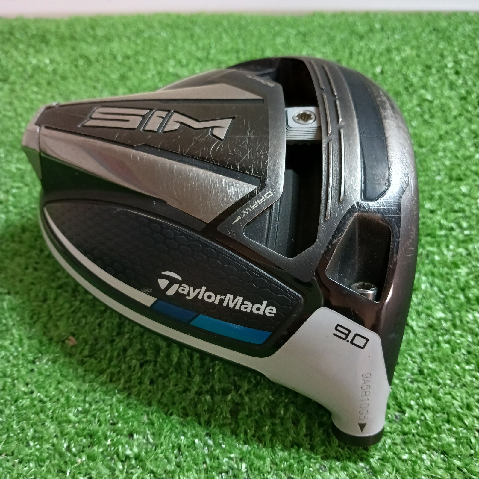 テーラーメイド SIM ドライバー 9°ヘッドのみ【1903】 - メルカリ