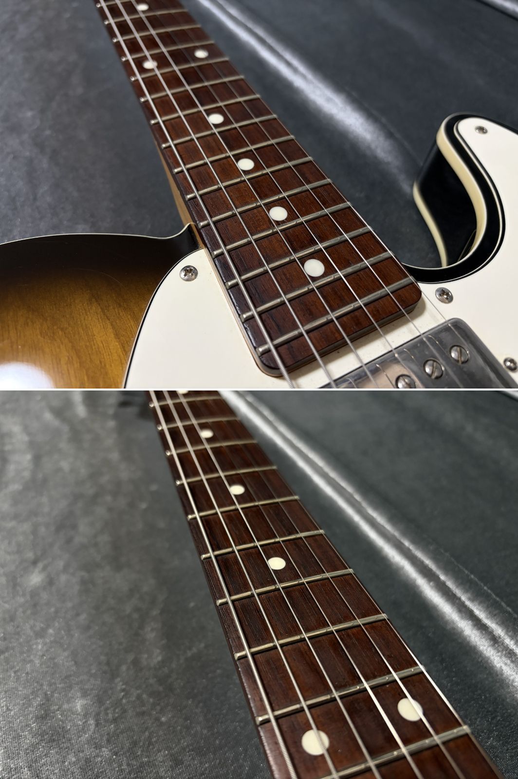 FUJIGEN FGN NTL200 Seymour Duncanピックアップ搭載 フジゲン 純国産