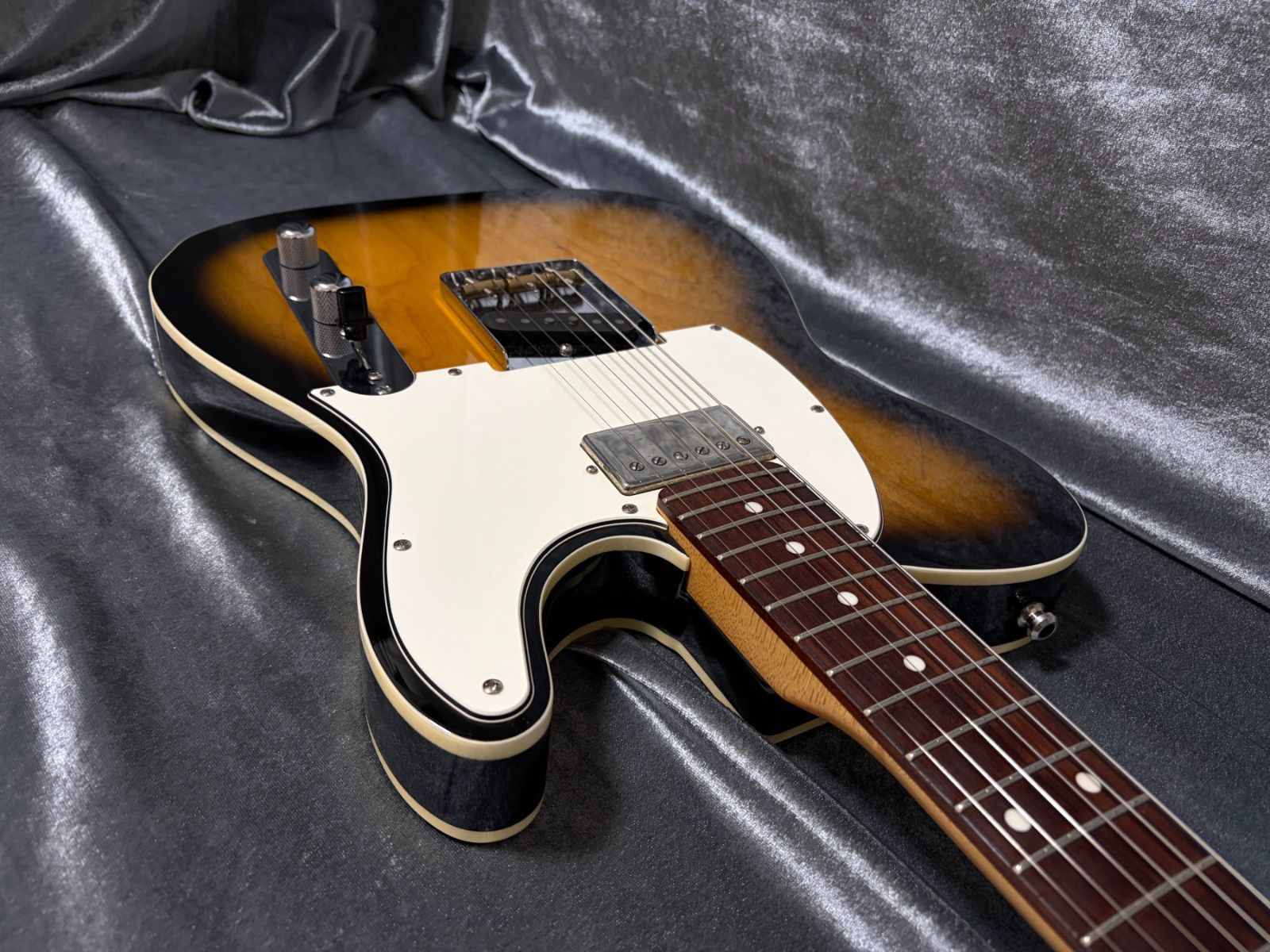 FUJIGEN FGN NTL200 Seymour Duncanピックアップ搭載 フジゲン 純国産