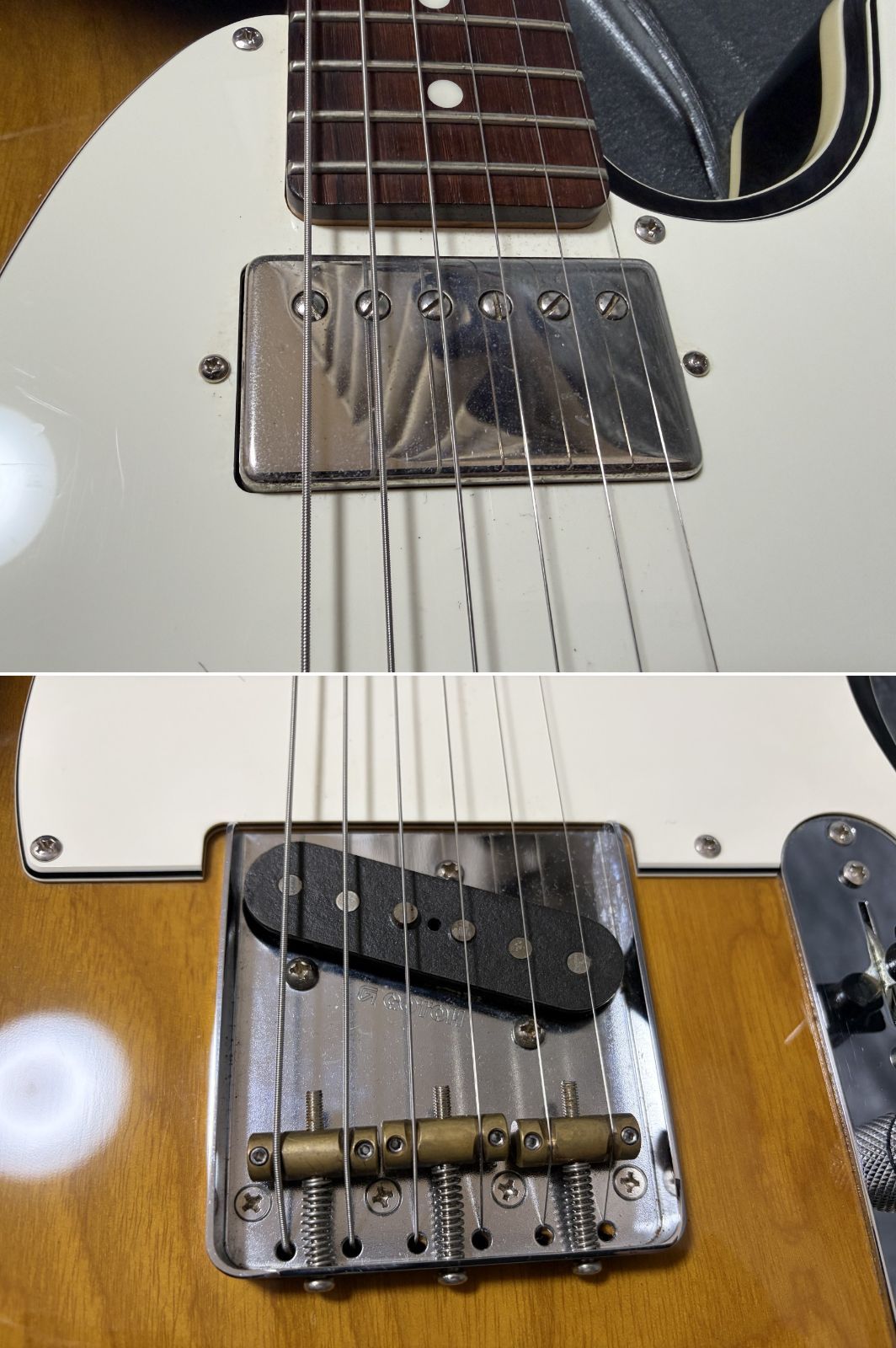 FUJIGEN FGN NTL200 Seymour Duncanピックアップ搭載 フジゲン 純国産