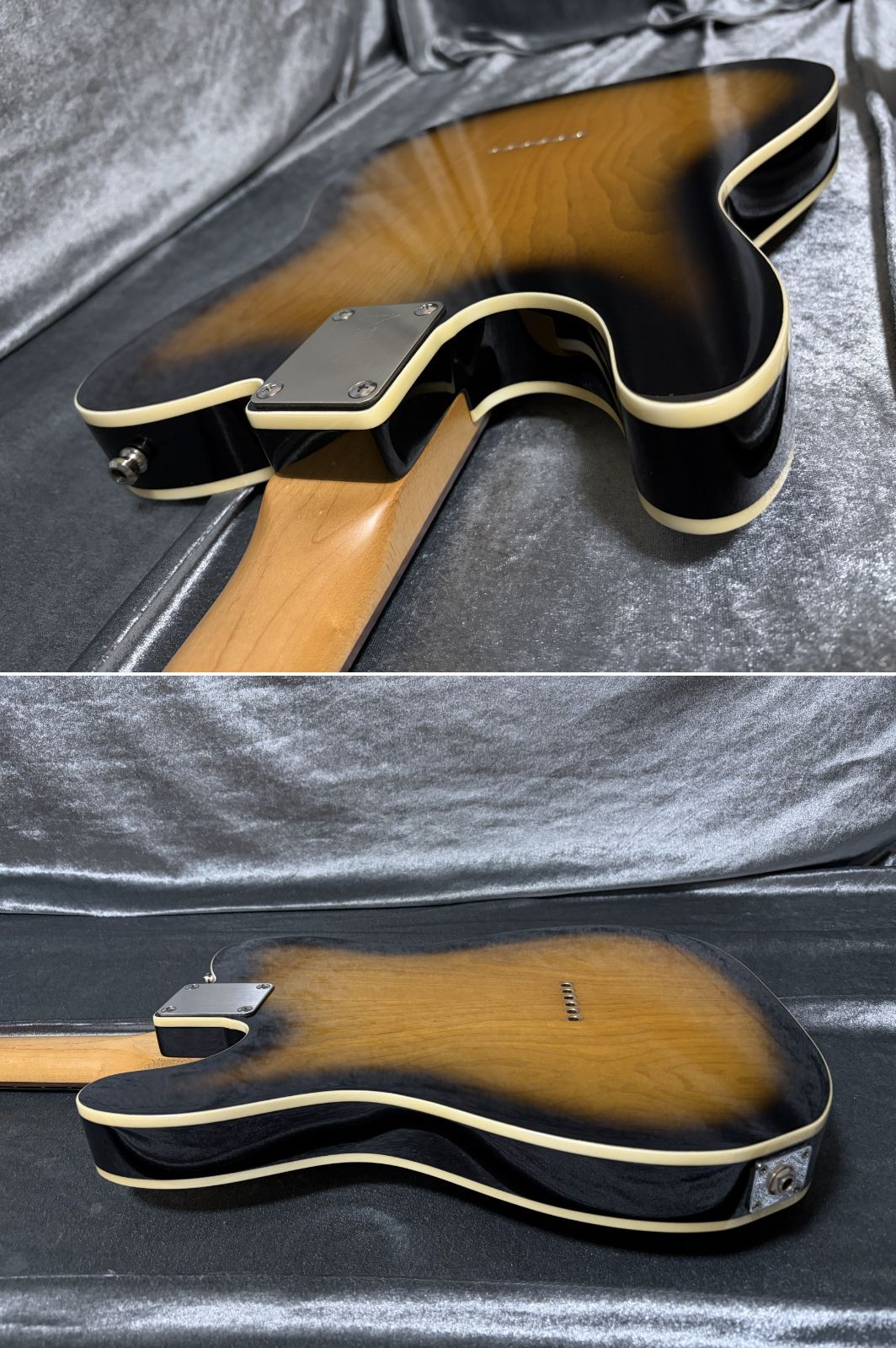 FUJIGEN FGN NTL200 Seymour Duncanピックアップ搭載 フジゲン 純国産