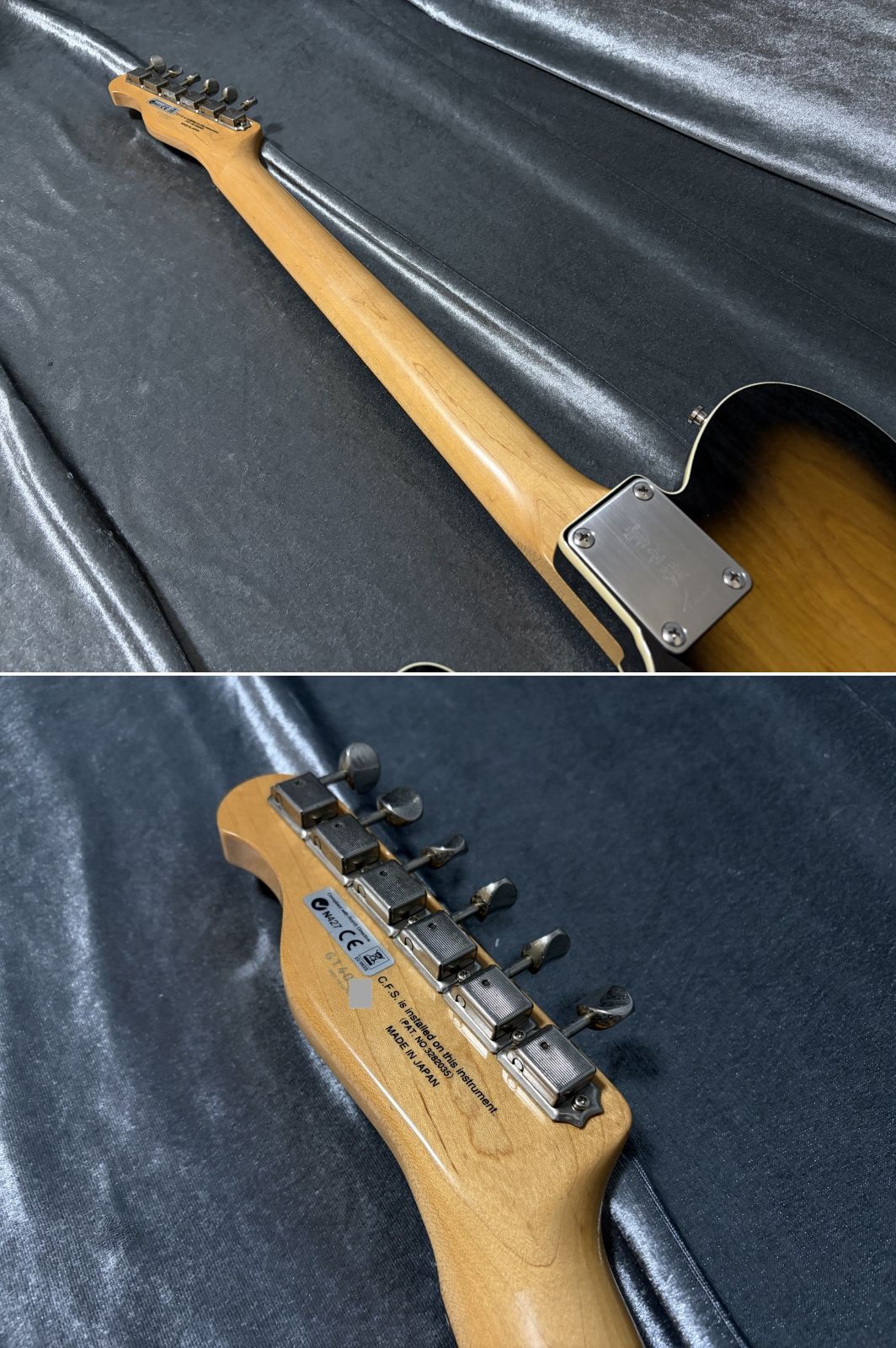 FUJIGEN FGN NTL200 Seymour Duncanピックアップ搭載 フジゲン 純国産