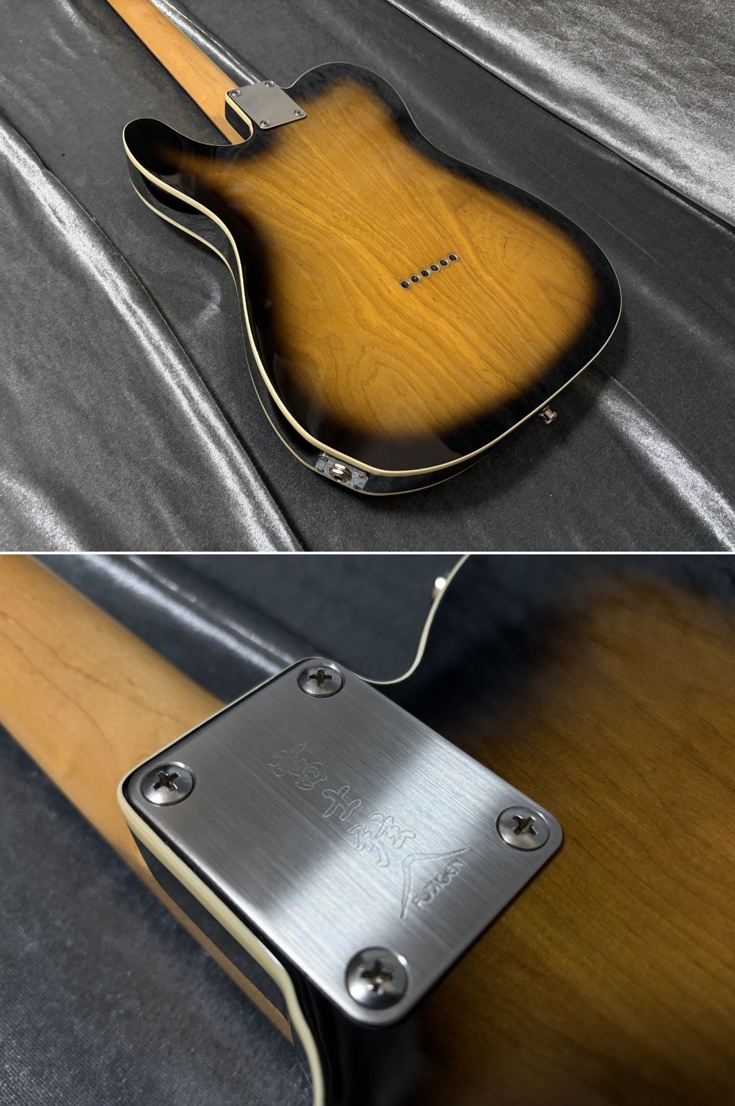 FUJIGEN FGN NTL200 Seymour Duncanピックアップ搭載 フジゲン 純国産