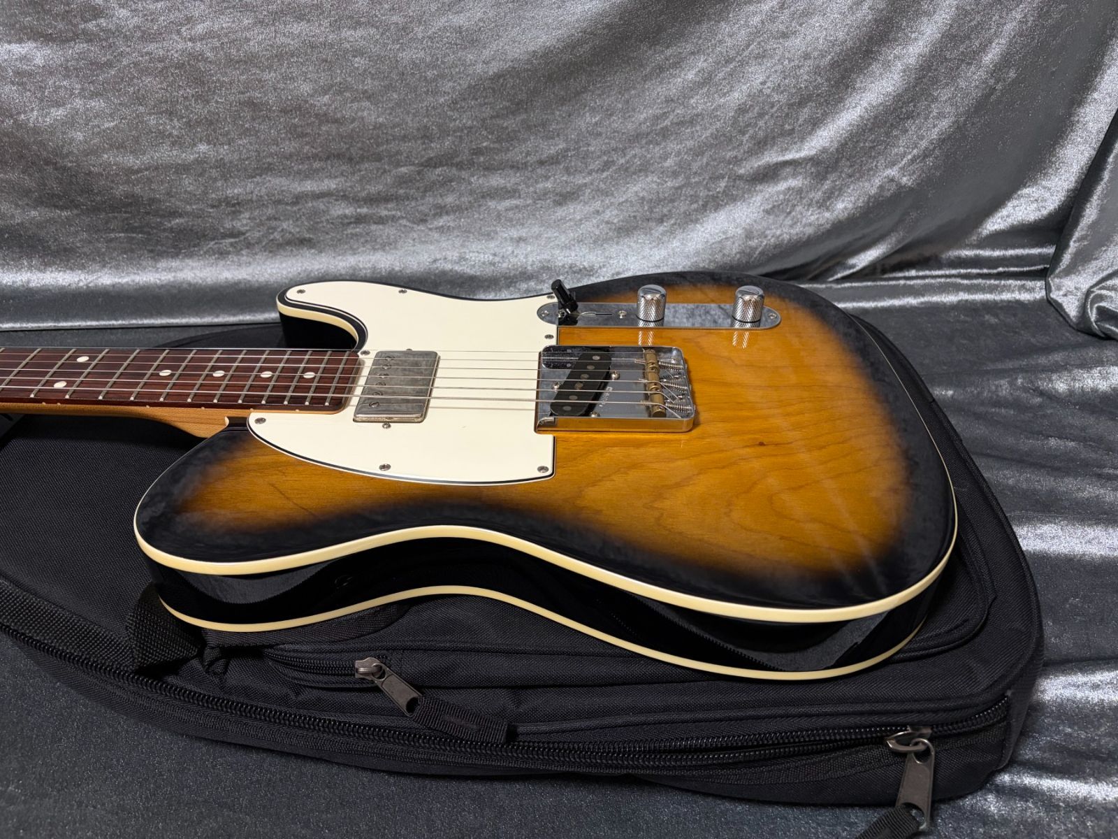 FUJIGEN FGN NTL200 Seymour Duncanピックアップ搭載 フジゲン 純国産