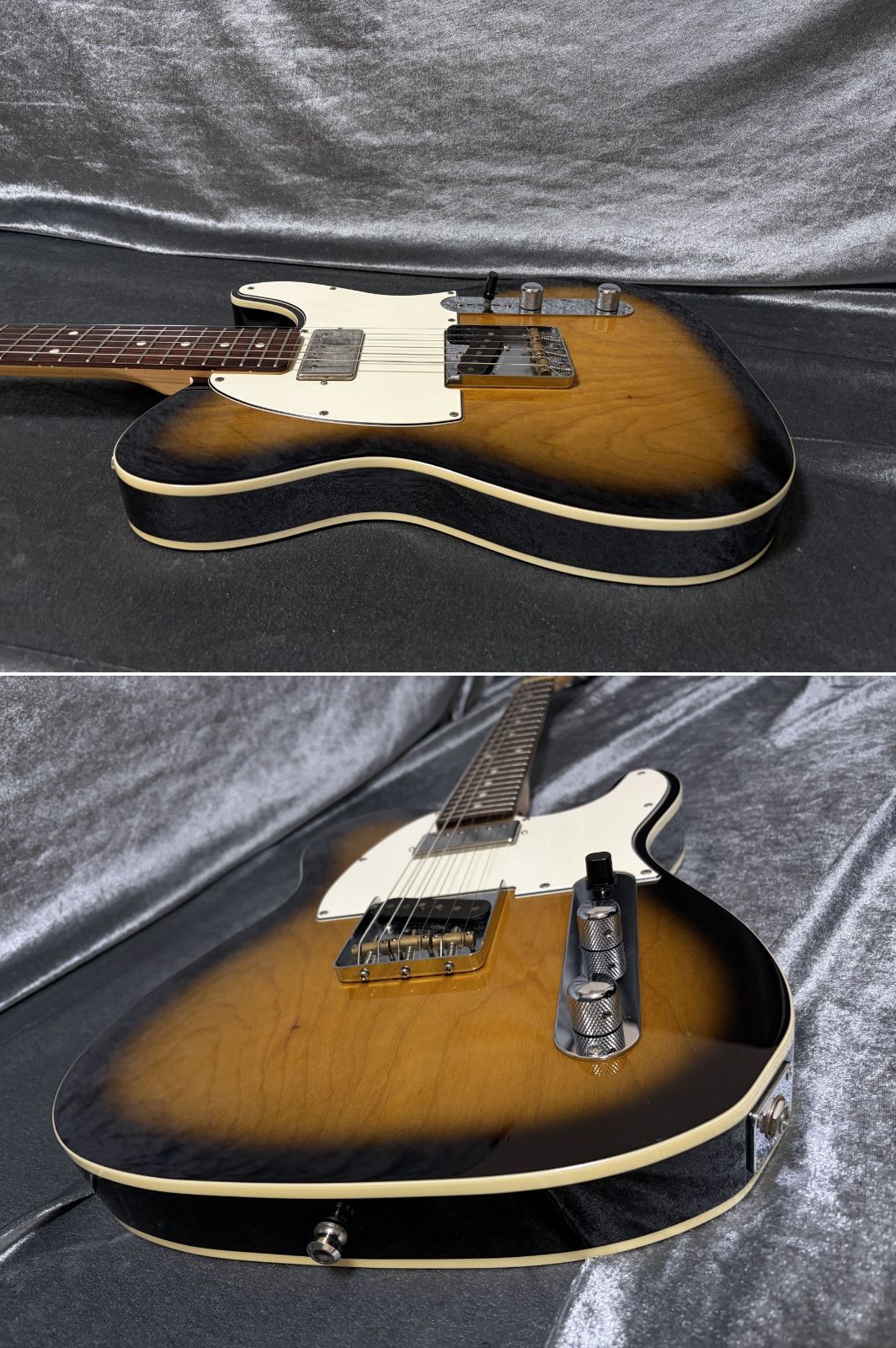 FUJIGEN FGN NTL200 Seymour Duncanピックアップ搭載 フジゲン 純国産