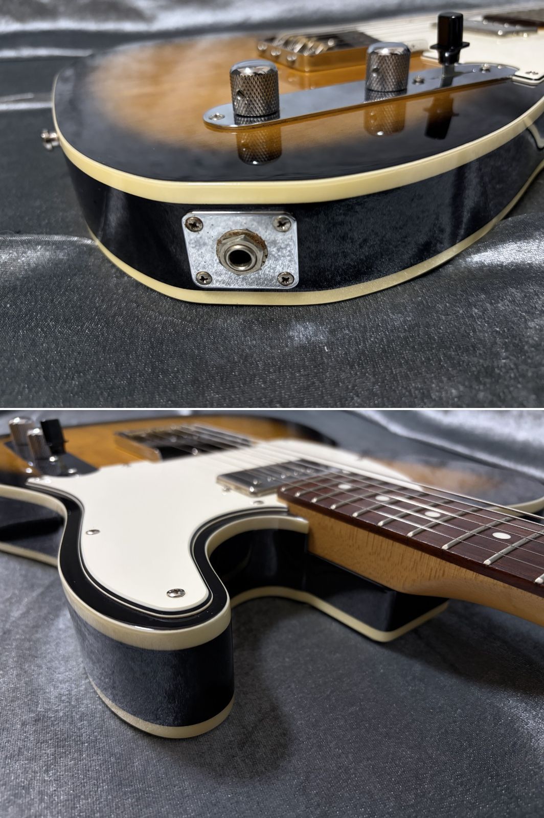 FUJIGEN FGN NTL200 Seymour Duncanピックアップ搭載 フジゲン 純国産