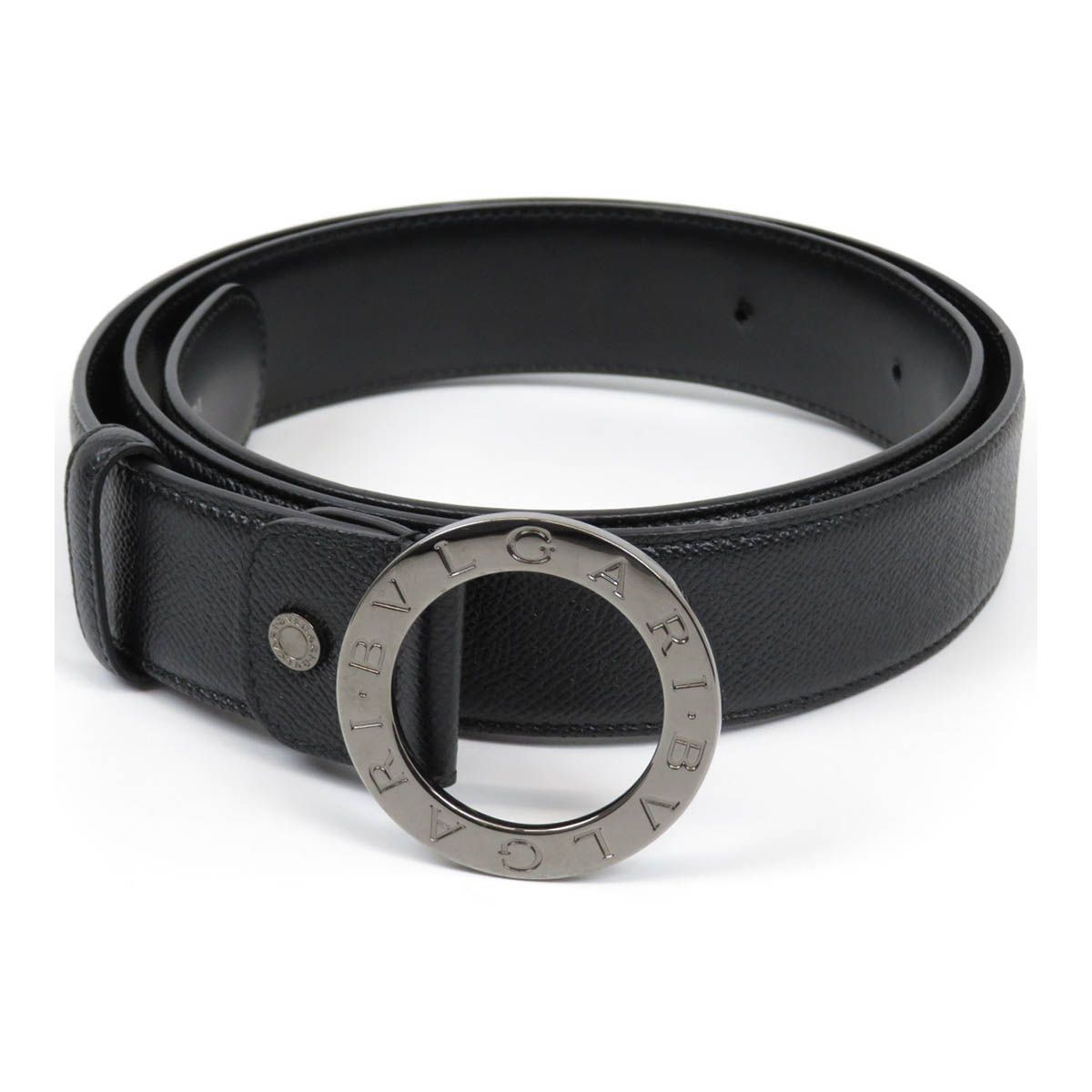 ブルガリ ブルガリブルガリ ベルト 44/110 L0.L16.38955 メタル レザー