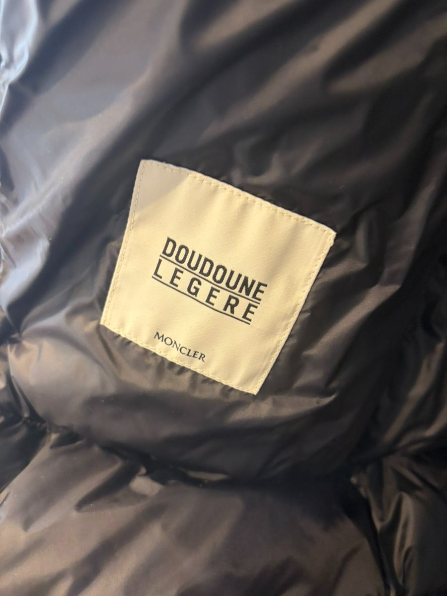 最終値下げ】美品 MONCLER ANET フリル ダウンジャケット ブラック 黒