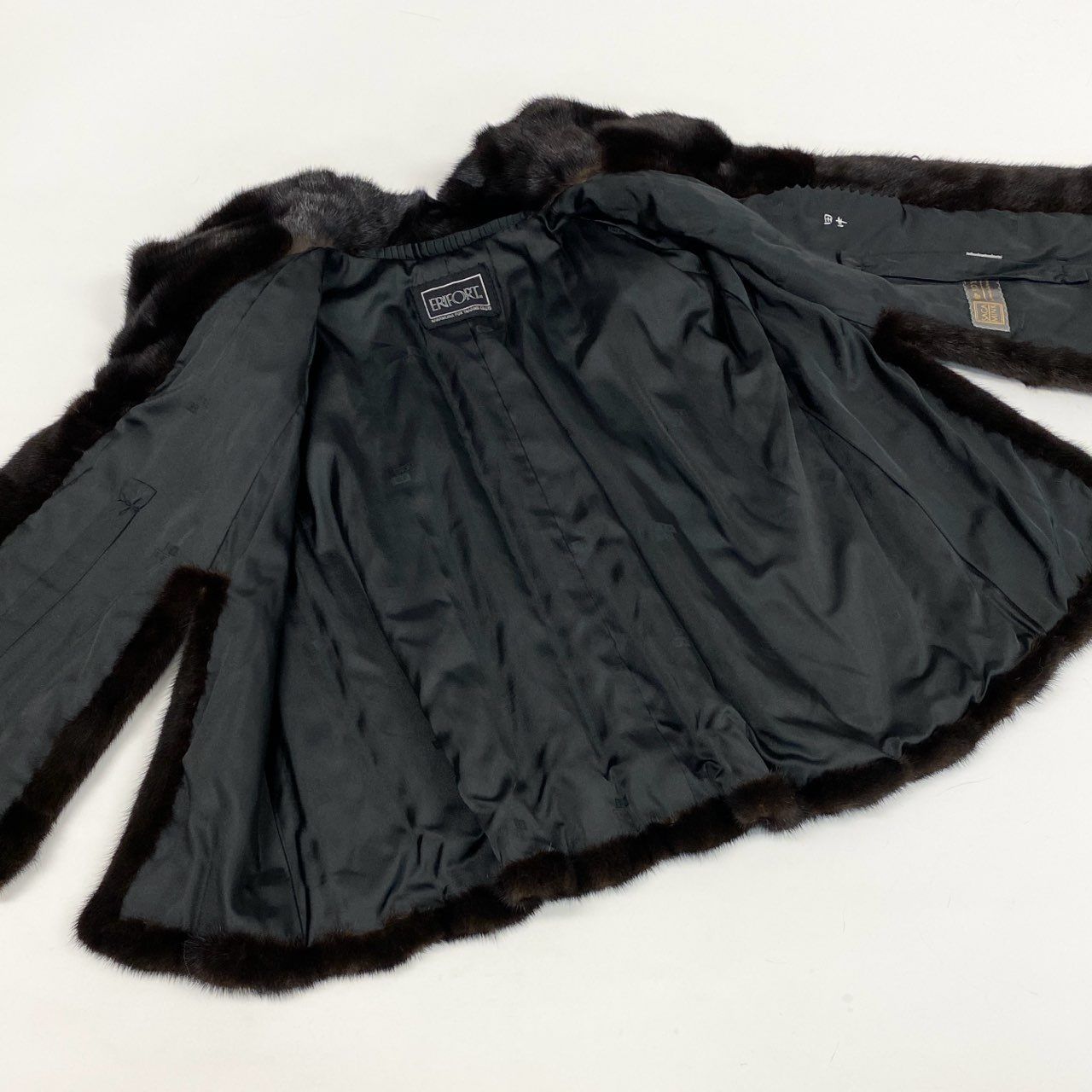 6L5 ERIFORT SAGA MINK ROYAL サガミンクロイヤル 金サガ マホガニー 