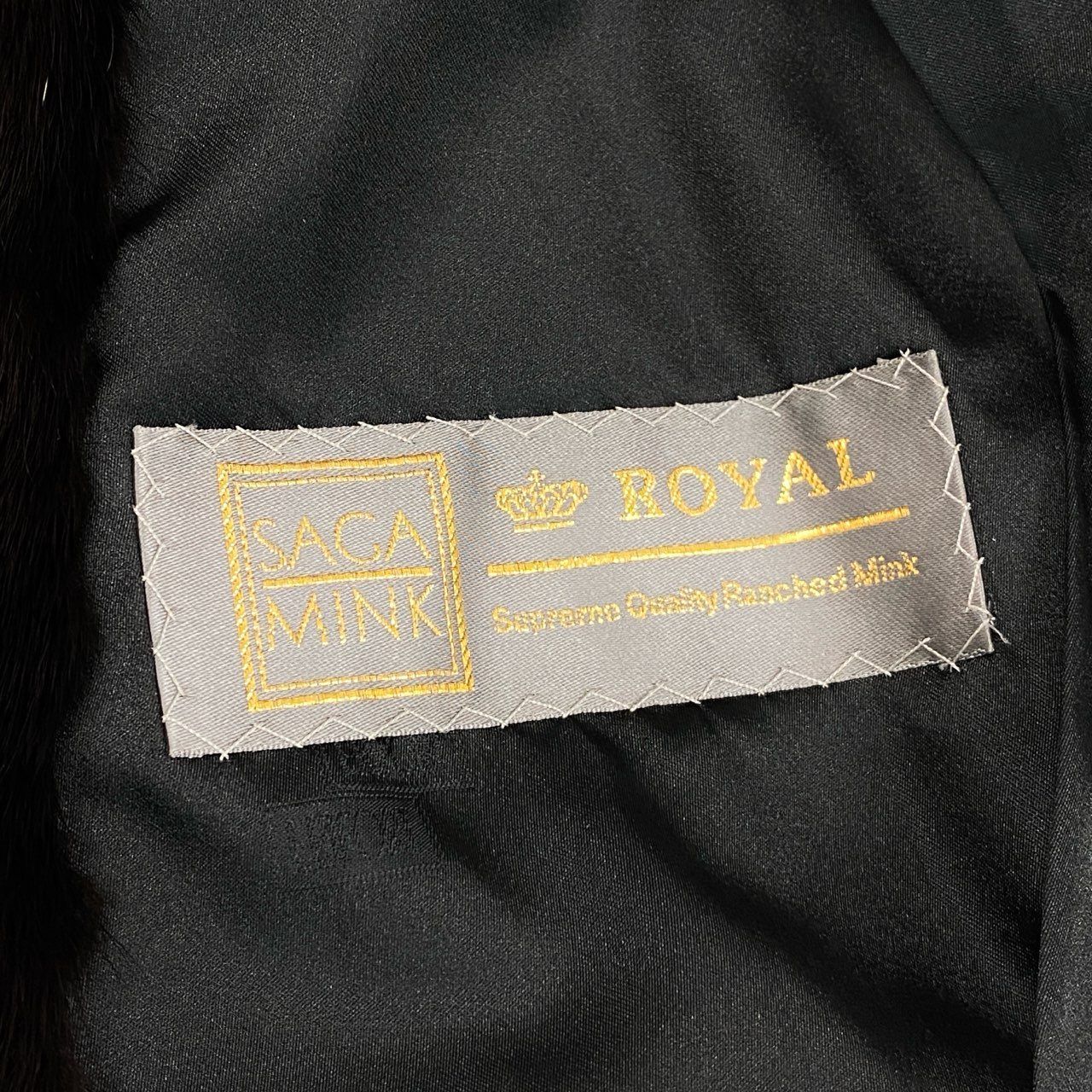 6L5 ERIFORT SAGA MINK ROYAL サガミンクロイヤル 金サガ マホガニー 