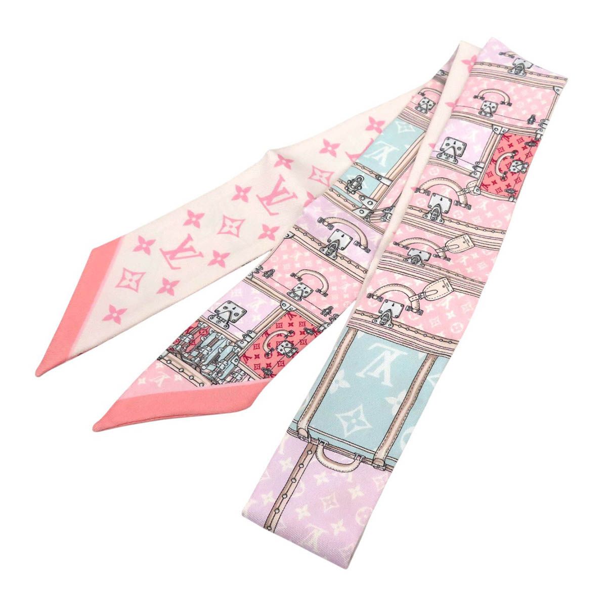 ルイヴィトン バンドー BB レッツゴー スカーフ モノグラム M76441