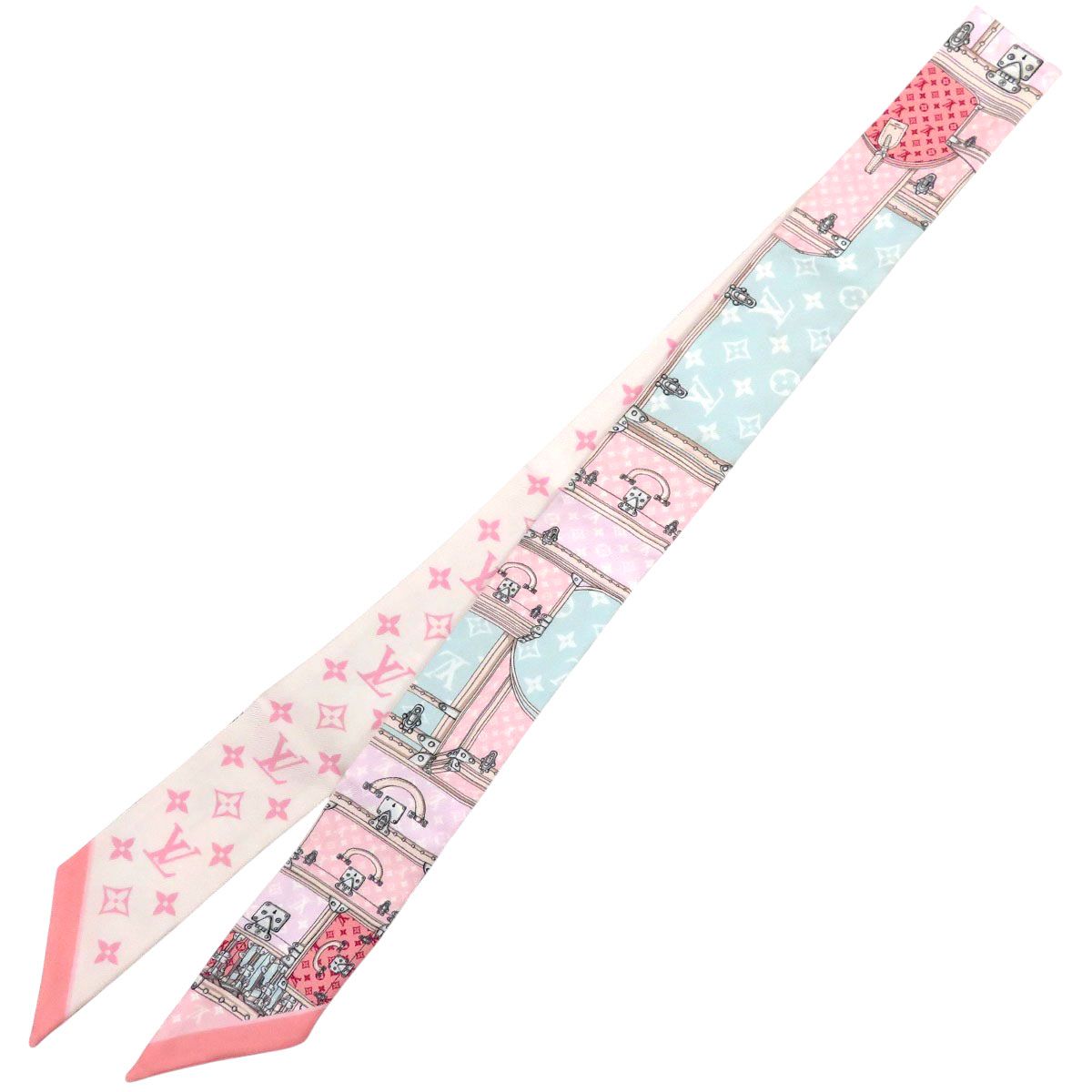 ルイヴィトン バンドー BB レッツゴー スカーフ モノグラム M76441