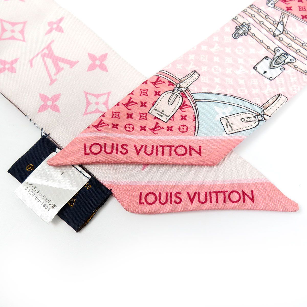 ルイヴィトン バンドー BB レッツゴー スカーフ モノグラム M76441