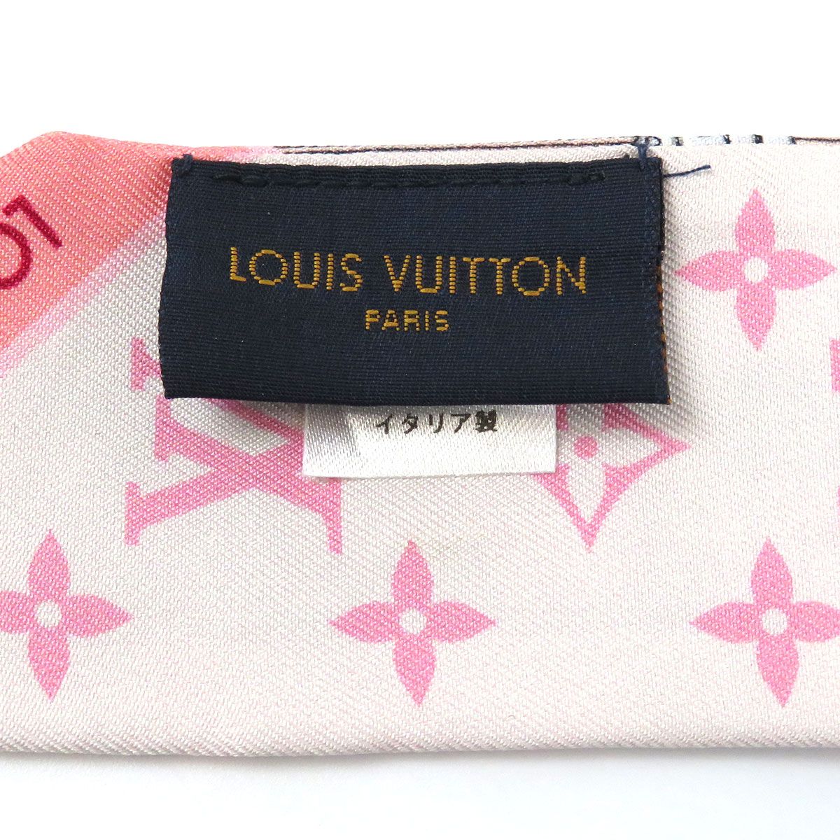 ルイヴィトン バンドー BB レッツゴー スカーフ モノグラム M76441