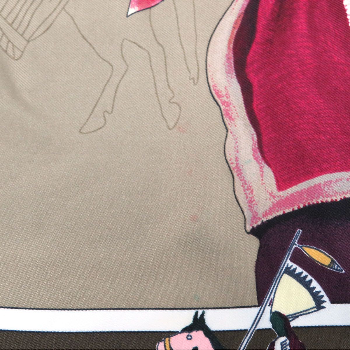 エルメス カレ 90 PANI LA SHAR PAWNEE パウニー族の首長 ユニセックス