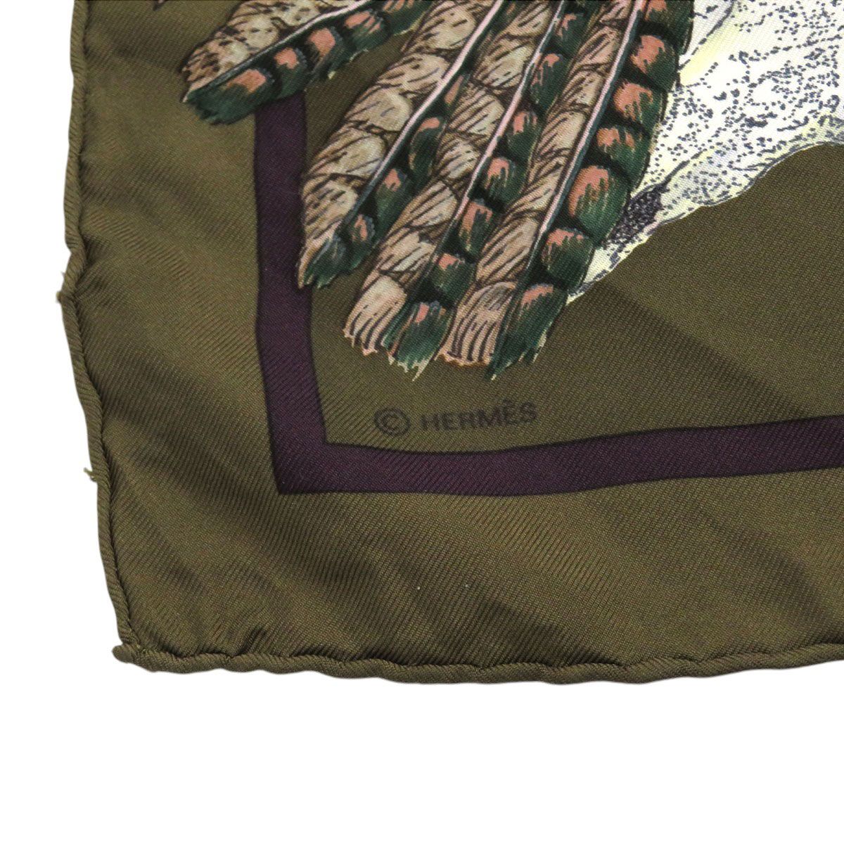 エルメス カレ 90 PANI LA SHAR PAWNEE パウニー族の首長 ユニセックス