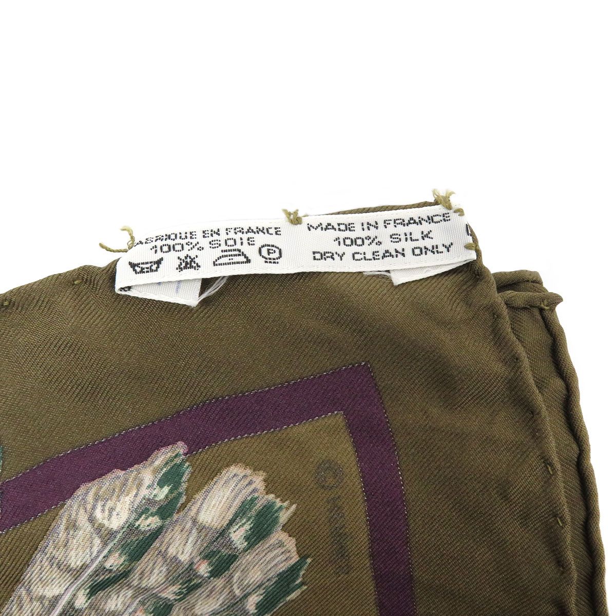 エルメス カレ 90 PANI LA SHAR PAWNEE パウニー族の首長 ユニセックス