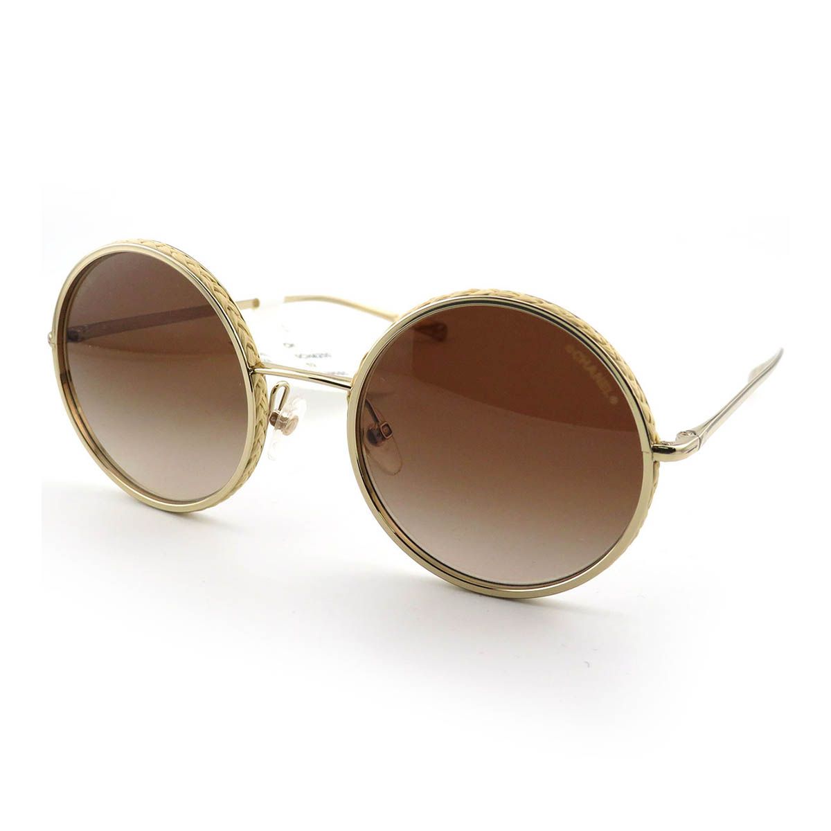 シャネル ココマーク ラウンド フレーム サングラス 4250 C.395/S5