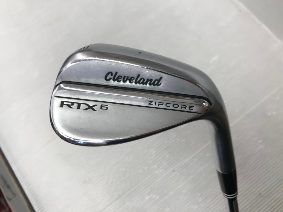 クリーブランド RTX 6 ZIPCORE ツアーサテン 52度 NSプロ950 GH neo Sフレックス ウェッジ 最短