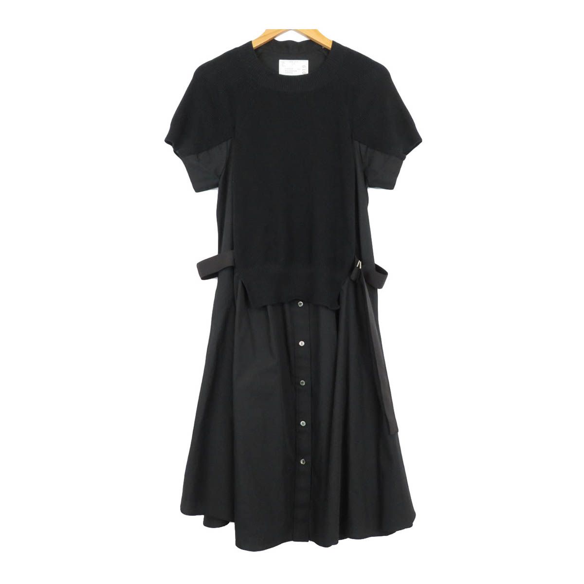 サカイ ショートスリーブ ドッキング ワンピース SCW-019 レディース