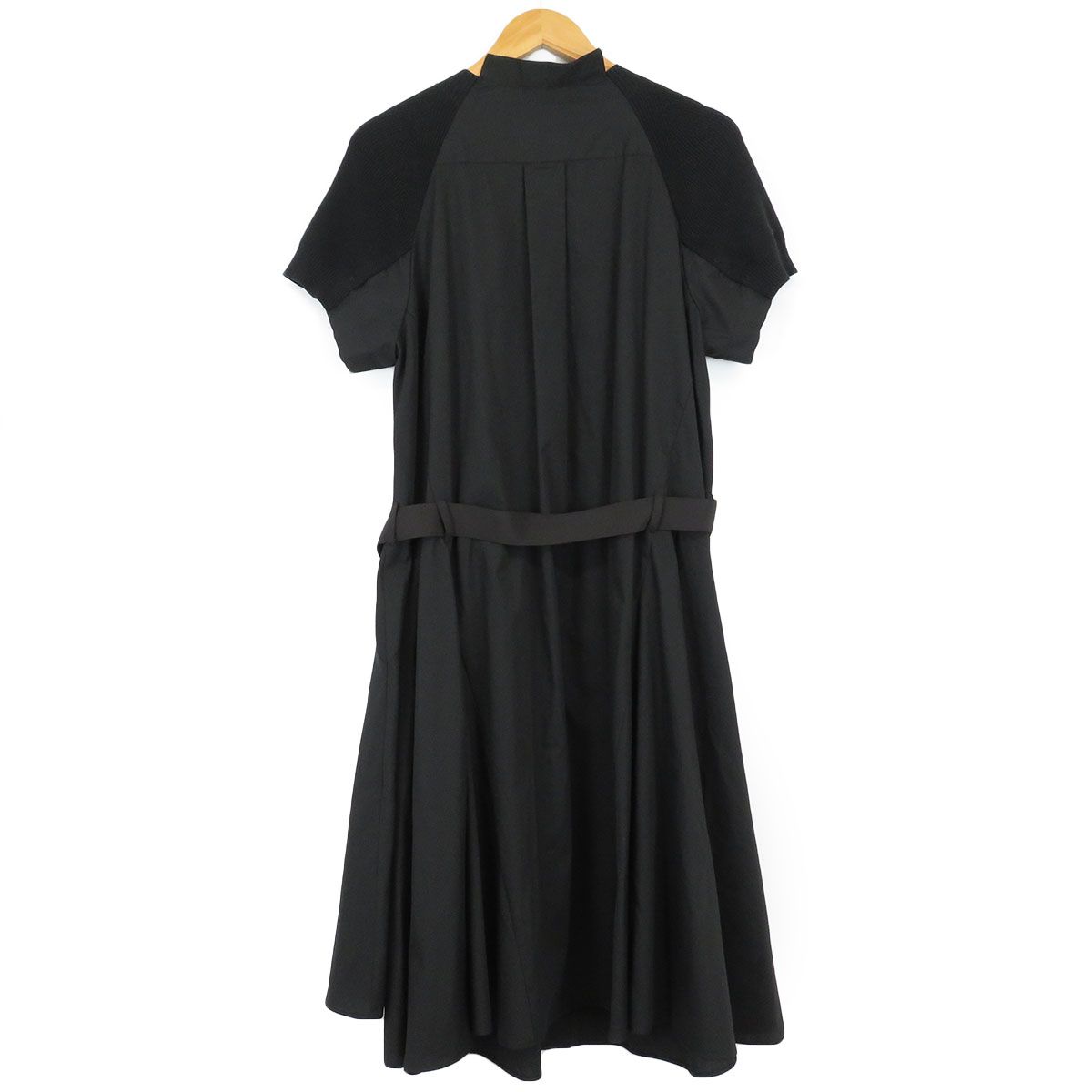 サカイ ショートスリーブ ドッキング ワンピース SCW-019 レディース