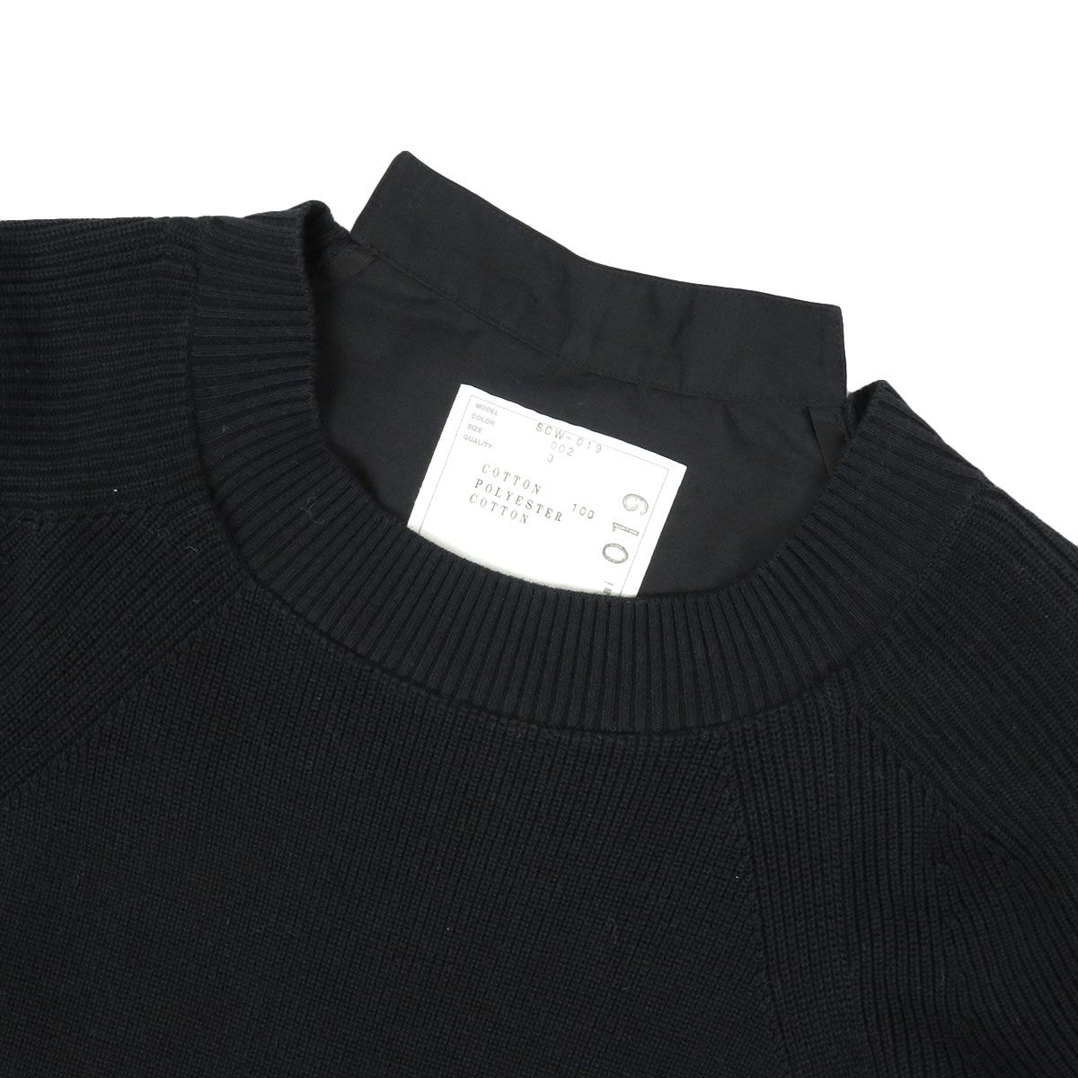 サカイ ショートスリーブ ドッキング ワンピース SCW-019 レディース