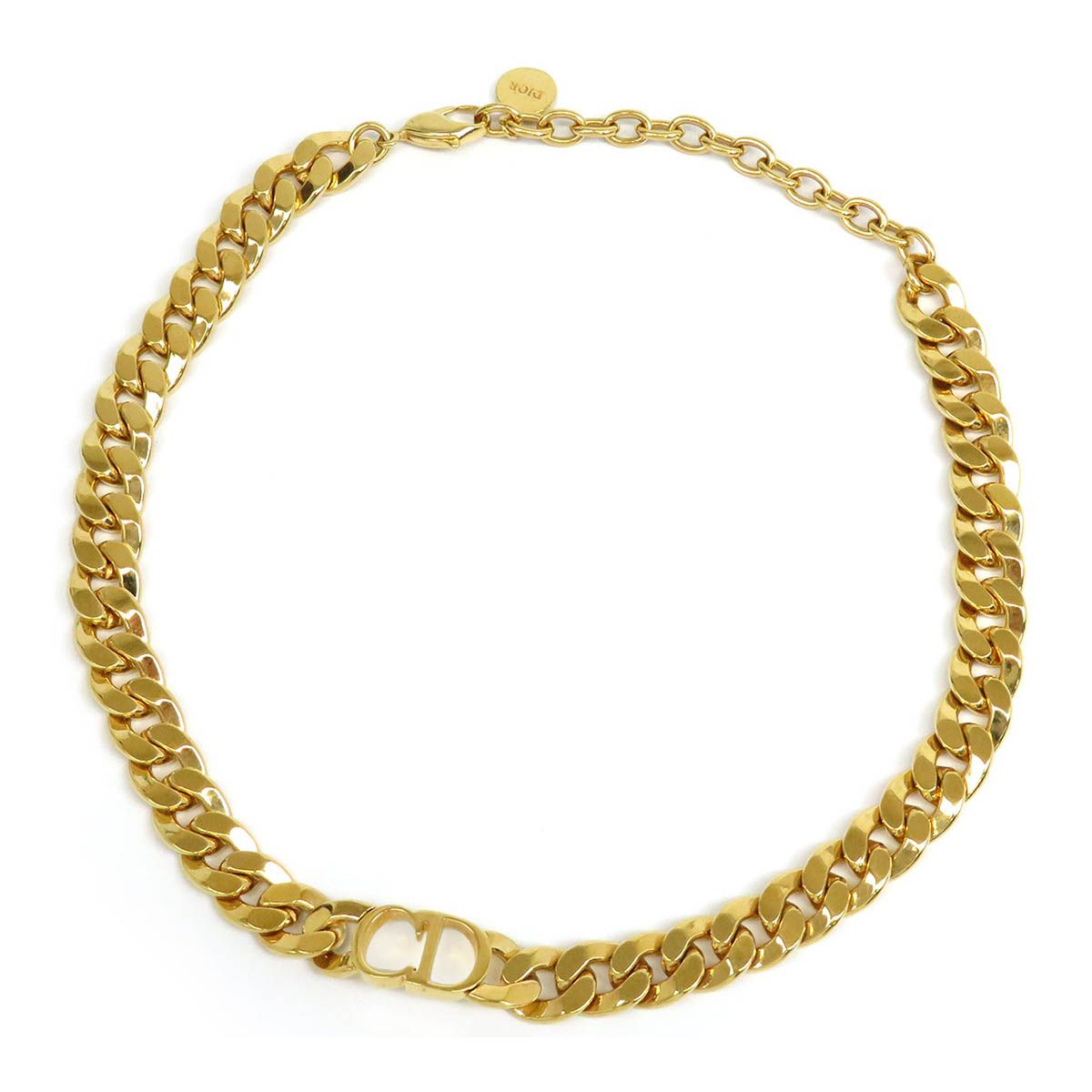 ディオール 30 Montaigne ショートネックレス GP ユニセックス Dior