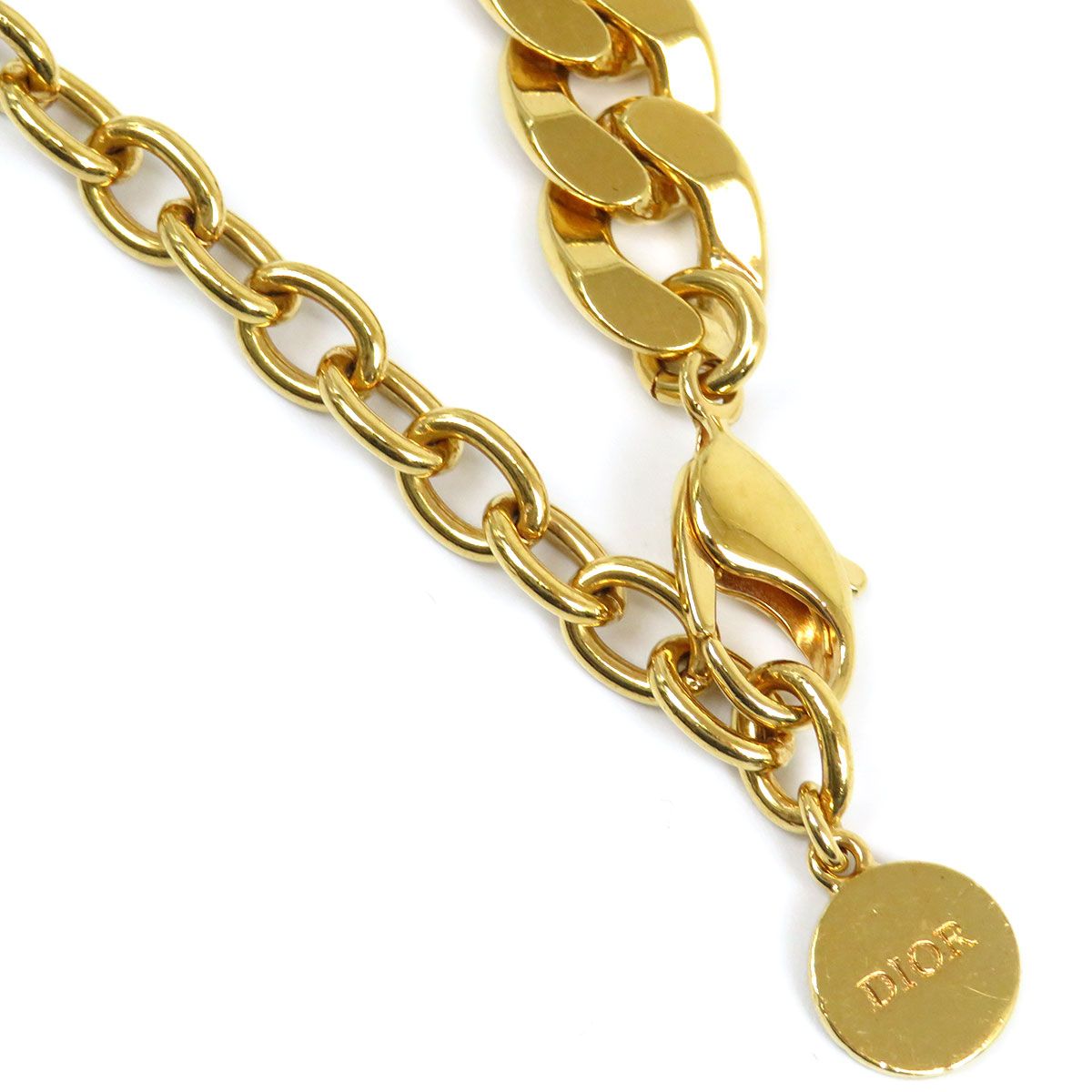 ディオール 30 Montaigne ショートネックレス GP ユニセックス Dior