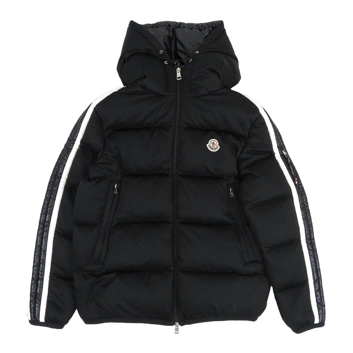 モンクレール サンベサン ダウンジャケット 1 A 002 37 899 RX メンズ ブラック MONCLER アパレル 小物