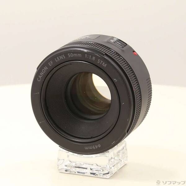 品〕 Canon EF セール 50mm F1.8 STM【295】