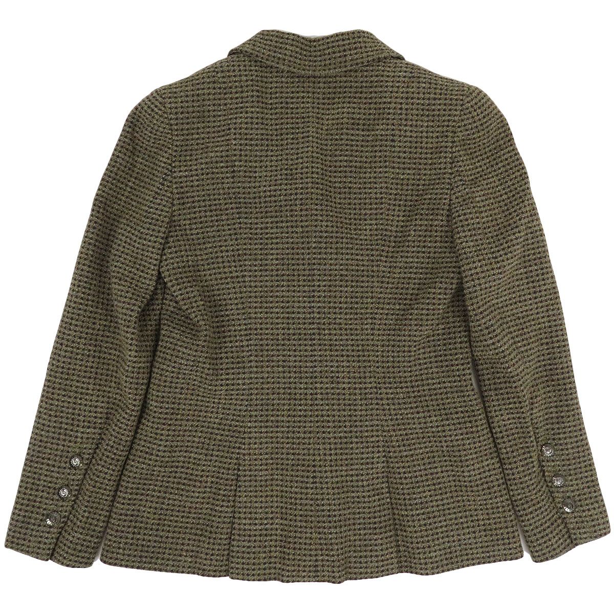 シャネル ココマーク ツイード ダブルブレスト ジャケット