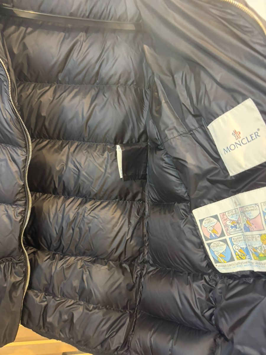 最終値下げ】美品 MONCLER ANET フリル ダウンジャケット ブラック 黒