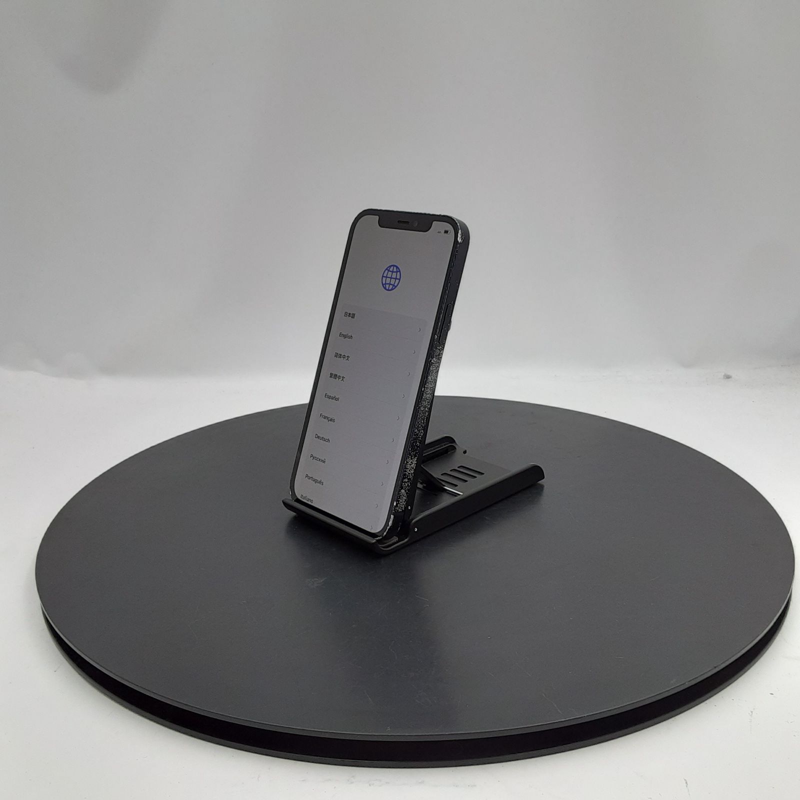 ☆液晶割れ(多)/一部動作確認済み☆Apple iPhone 12 64GB MGHN3J ☆液晶割れ(多)/一部動作確認済み☆Apple iPhone 12 64GB MGHN3J