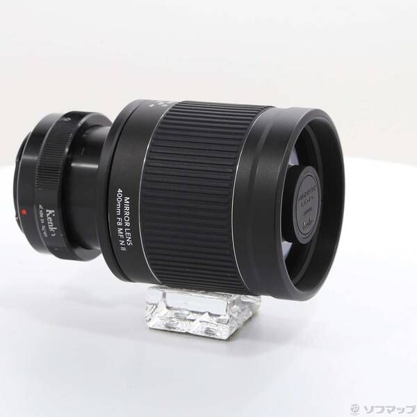 品〕 ミラーレンズ 400mm F8 N 小売 II ソニーE【262】 お手頃価格の