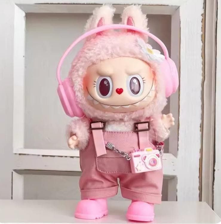 ラブブ服 LABUBU ぬいぐるみ着 ぬい服 ラブブ 着せ替え服4点セット