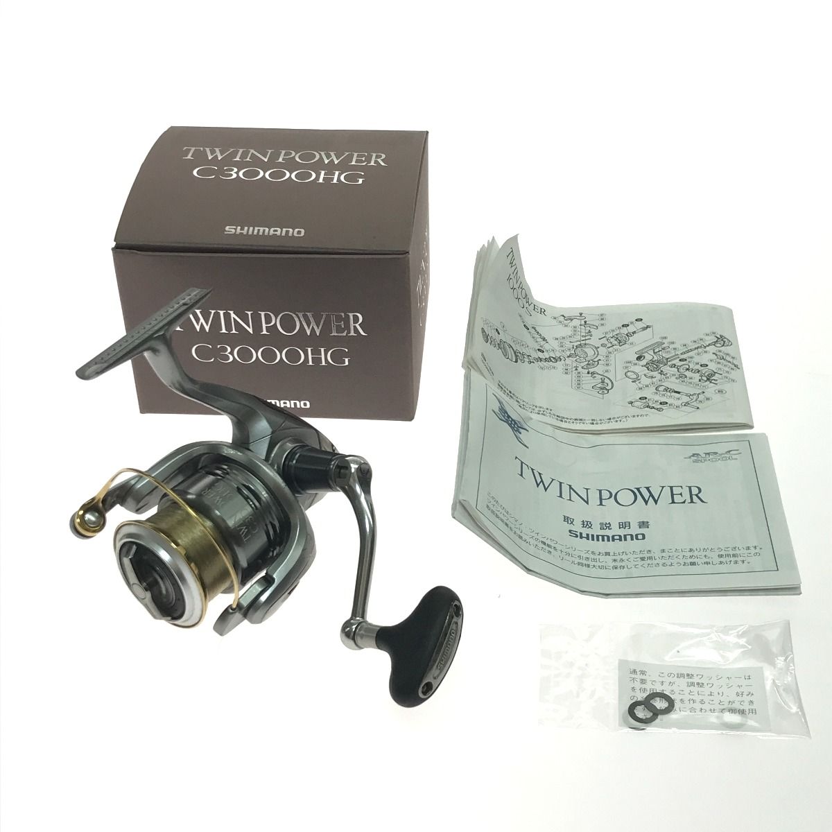 $$ SHIMANO シマノ スピニングリール C 3000 HG