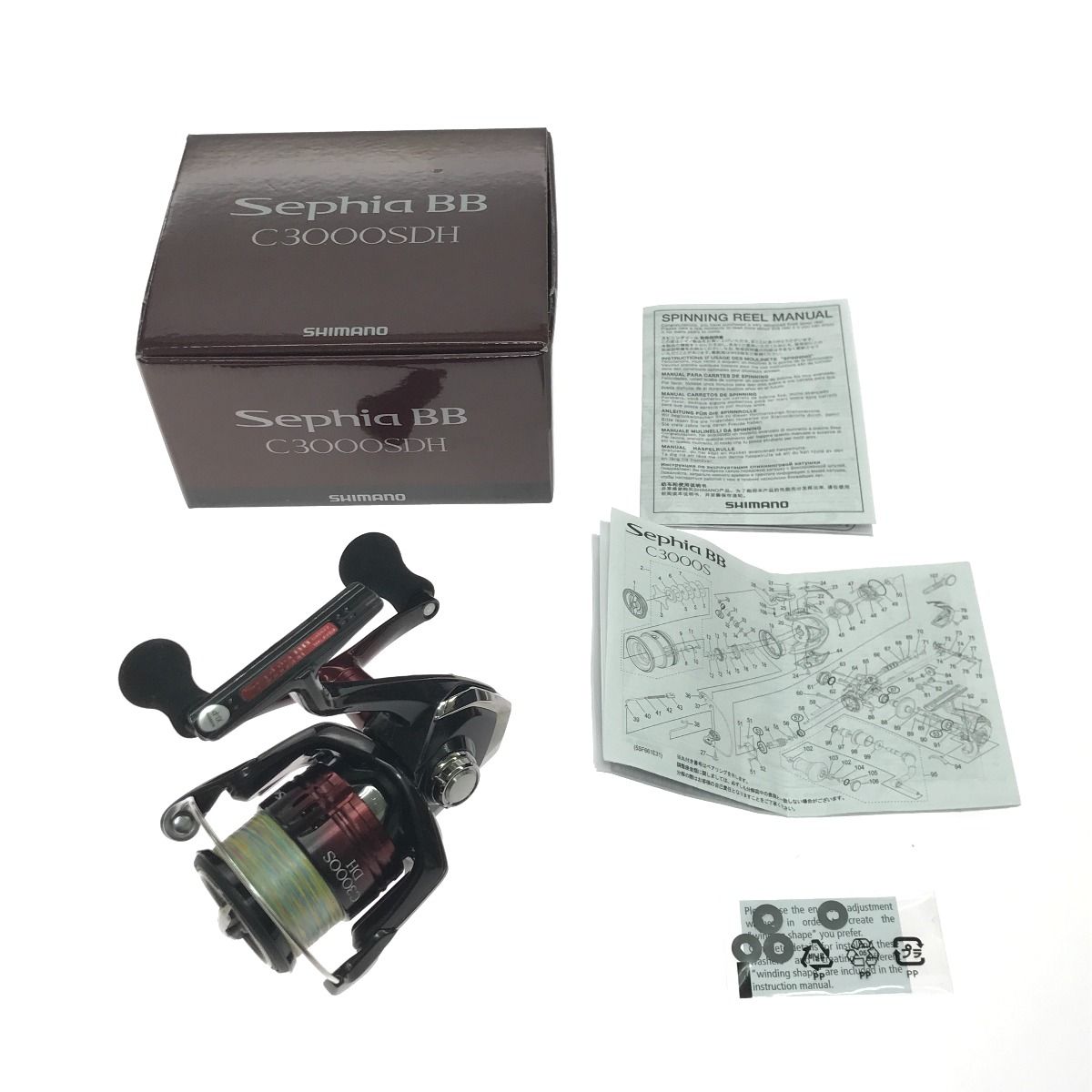 $$ SHIMANO シマノ スピニングリール SephiaBB 045577