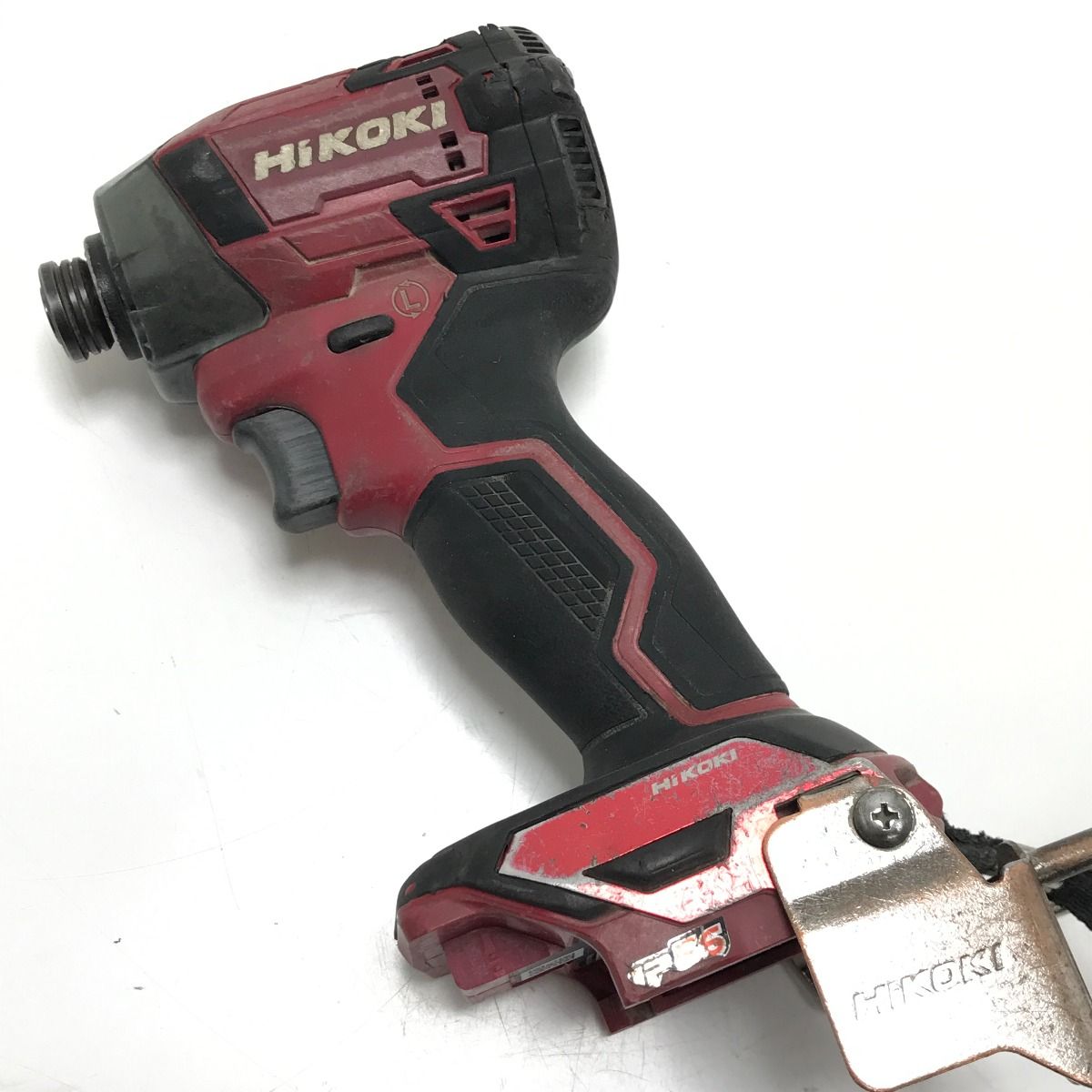 HiKOKI ハイコーキ インパクトドライバ 本体のみ WH 36 DD レッド