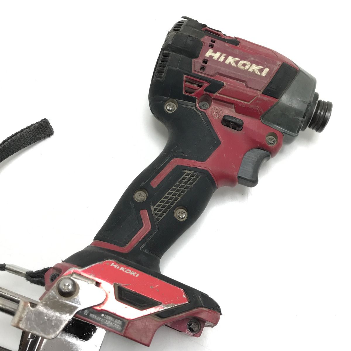  HiKOKI ハイコーキ インパクトドライバ 本体のみ WH 36 DD レッド 電動インパクトドライバー ドリル ドライバー レンチ