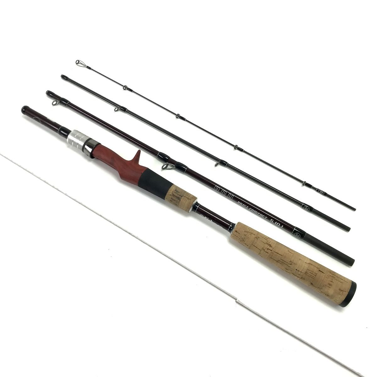 $$ Fishman フィッシュマン ルアーロッド ブリストコンパクト5.10Ｌ BC 4