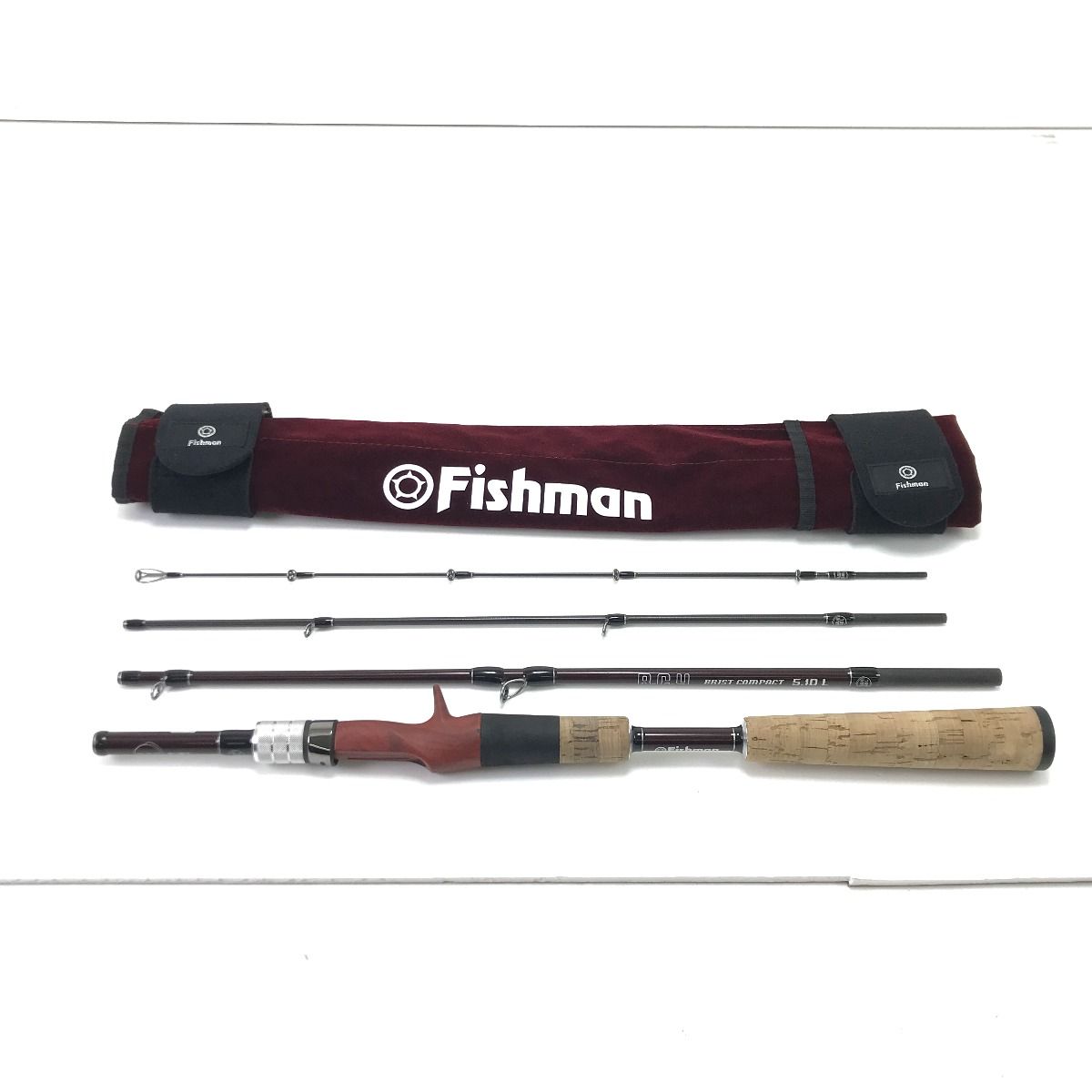 Fishman フィッシュマン ルアーロッド ブリストコンパクト5 10Ｌ BC 4