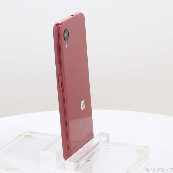 品〕 Galaxy A23 5G 64GB レッド SCG18 au SIMフリー【258】 【公式通販】