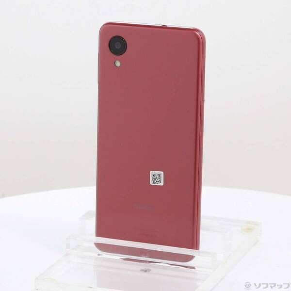 品〕 Galaxy A23 5G 64GB レッド SCG18 au SIMフリー【258】 【公式通販】