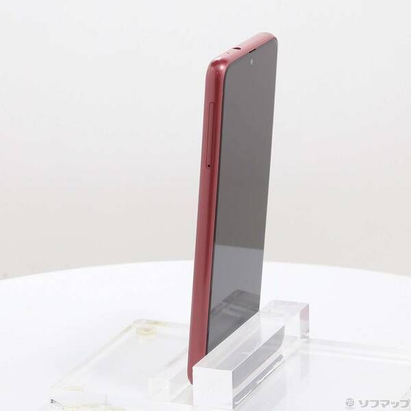 品〕 Galaxy A23 5G 64GB レッド SCG18 au SIMフリー【258】 【公式通販】
